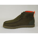 Men's TAYNO Wallabee Style Chukka Boots Soft Micro Suede MOJAVE S Olive - J.Valintin Men's Wear Legend - Mojave S - Olive - 9