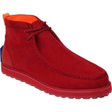 Men's TAYNO Wallabee Style Chukka Boots Soft Micro Suede MOJAVE S Red - J.Valintin Men's Wear Legend - Mojave S - Red - 9