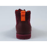 Men's TAYNO Wallabee Style Chukka Boots Soft Micro Suede MOJAVE S Wine - J.Valintin Men's Wear Legend - Majove S - Wine - 9