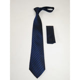 Men's Tie and Hankie Set Soft Microfiber Silky Vito Rofolo by J.Valintin VTR - 27 - J.Valintin Men's Wear Legend - VTR - 27