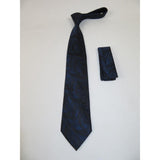 Men's Tie and Hankie Set Soft Microfiber Silky Vito Rofolo by J.Valintin VTR - 30 - J.Valintin Men's Wear Legend - VTR - 30