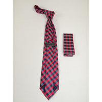 Men's Tie and Hankie Set Soft Microfiber Silky Vito Rofolo by J.Valintin VTR - 33 - J.Valintin Men's Wear Legend - VTR - 33