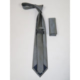 Men's Tie and Hankie Set Soft Microfiber Silky Vito Rofolo by J.Valintin VTR - 41 - J.Valintin Men's Wear Legend - VTR - 41