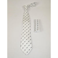 Men's Tie and Hankie Set Soft Microfiber Silky Vito Rofolo by J.Valintin VTR - 51 - J.Valintin Men's Wear Legend - VTR - 51