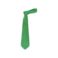 Mens Tie ZENIO By Stacy Adams Slim Narrow Twill Woven Soft Silky Z1 Apple Green - J.Valintin Men's Wear Legend - 24755