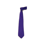 Mens Tie ZENIO By Stacy Adams Slim Narrow Twill Woven Soft Silky Z15 Purple - J.Valintin Men's Wear Legend - 24769