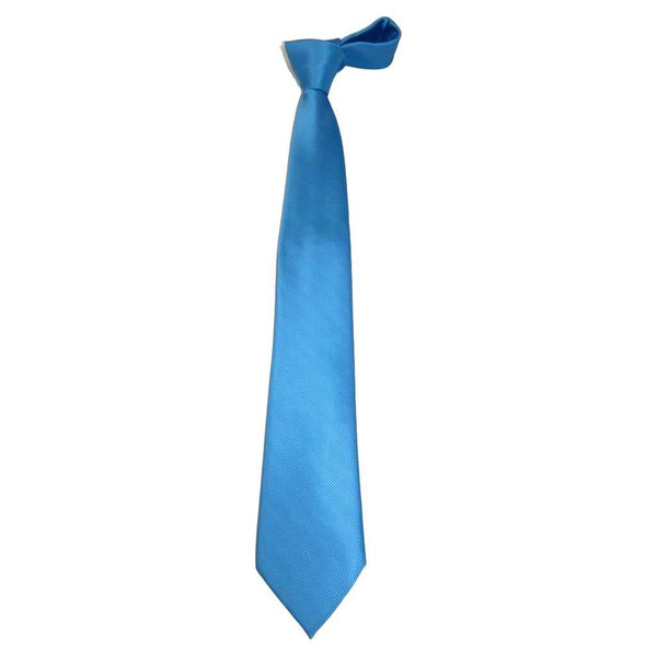 Mens Tie ZENIO By Stacy Adams Slim Skinny Narrow Twill Woven Soft Silky Z6 Blue - J.Valintin Men's Wear Legend - 24760