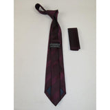 Men's Tie/Hankie Set Soft Microfiber Silky Vito Rofolo by J.Valintin VTR - 59 - J.Valintin Men's Wear Legend - VTR - 59