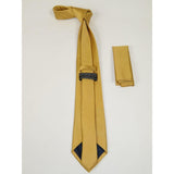 Men's Tie/Hankie Set Soft Microfiber Silky Vito Rofolo by J.Valintin VTR - 66 - J.Valintin Men's Wear Legend - VTR - 66