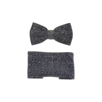 Men's Tuxedo Formal Velvet Bow Tie/Hankie By J.Valintin Fancy JVBT - 1 - J.Valintin Men's Wear Legend - JVBT - 1