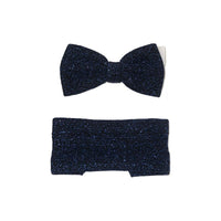 Men's Tuxedo Formal Velvet Bow Tie/Hankie By J.Valintin Fancy JVBT - 2 - J.Valintin Men's Wear Legend - JVBT - 2