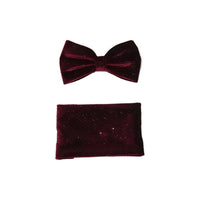 Men's Tuxedo Formal Velvet Bow Tie/Hankie By J.Valintin Fancy JVBT - 5 - J.Valintin Men's Wear Legend - JVBT - 5