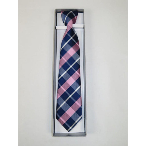 Men's Vito Rofolo From Italy Tie Gift Boxed 100% Silk VR - 7 - J.Valintin Men's Wear Legend - VR - 7