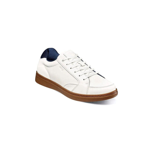 Nunn Bush Aspire Lace To Toe Oxford Dress Sneaker White 85043 - 100 - J.Valintin Men's Wear Legend - 85043 - 100_8_W