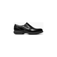 Nunn Bush Bleeker Street Bike Toe Slip On Comfortable Shoes Black 84357 - 001 - J.Valintin Men's Wear Legend - 84357 - 001_7_M