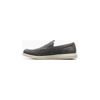 Nunn Bush Brewski Canvas Moc Toe Venetian Slip On Shoes Gunmetal 85028 - 025 - J.Valintin Men's Wear Legend - 85028 - 025_M_8