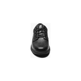 Nunn Bush Cam Moc Toe Oxford Work Shoes Black Tumbled 84694 - 007 - J.Valintin Men's Wear Legend - 84694 - 007 - 7 M