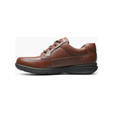 Nunn Bush Cam Moc Toe Oxford Work Shoes Cognac Tumbled 84694 - 222 - J.Valintin Men's Wear Legend - 84694 - 222 - 7 M