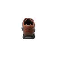 Nunn Bush Cam Moc Toe Oxford Work Shoes Cognac Tumbled 84694 - 222 - J.Valintin Men's Wear Legend - 84694 - 222 - 7 M