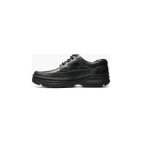 Nunn Bush Cameron Moc Toe Oxford Shoes Lightweight Black Tumbled 83890 - 78 - J.Valintin Men's Wear Legend - 83890 - 78_M_8