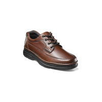 Nunn Bush Cameron Moc Toe Oxford Shoes Lightweight Brown Tumbled 83890 - 64 - J.Valintin Men's Wear Legend - 83890 - 64_M_8