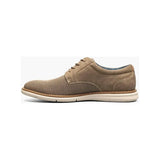 Nunn Bush Chase Knit Plain Toe Oxford Walking Shoes Taupe Multi 85073 - 261 - J.Valintin Men's Wear Legend - 85073 - 261 - 7 M