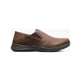 Nunn Bush Conway EZ Moc Toe Slip On Casual Shoes Brown 85062 - 200 - J.Valintin Men's Wear Legend - 85062 - 200 - 7 M