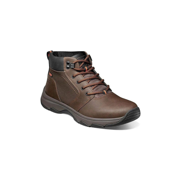 Nunn Bush Excavate Plain Toe Boot Water Resistance Brown 85053 - 200 - J.Valintin Men's Wear Legend - 85053 - 200_7_M