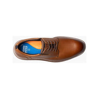 Nunn Bush Griff Plain Toe Oxford Walking Shoes Cognac Multi 85078 - 229 - J.Valintin Men's Wear Legend - 85078 - 229 - 7 M