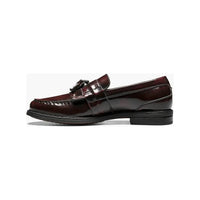 Nunn Bush Keaton Moc Toe Tassel Slip On Shoes Burgundy Multi 84198 - 641 - J.Valintin Men's Wear Legend - 84198 - 641 - 7 M