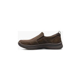 Nunn Bush Mac Moc Toe Slip On Walking Shoes Leather Brown 85032 - 200 - J.Valintin Men's Wear Legend - 85032 - 200_8_W