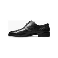 Nunn Bush Nelson Wingtip Oxford Dress Shoes Leather Black 84525 - 001 - J.Valintin Men's Wear Legend - 84525 - 001 - 7 M