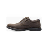 Nunn Bush Otto Plain Toe Oxford Shoes Comfort Leather Brown CH 84962 - 215 - J.Valintin Men's Wear Legend - 84962 - 215_7_M