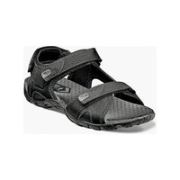 Nunn Bush Rio Bravo Three Strap River Sandal Black 84798 - 001 - J.Valintin Men's Wear Legend - 84798 - 001 - 7 M