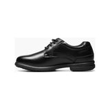 Nunn Bush Sherman Plain Toe Oxford Work Shoes Black 84551 - 001 - J.Valintin Men's Wear Legend - 84551 - 001 - 7 M