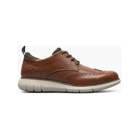 Nunn Bush Stance Wingtip Oxford Walking Shoes Lightweight Cognac Multi 85055 - 229 - J.Valintin Men's Wear Legend - 85055 - 229_M_8