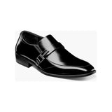 Stacy Adams Abram Moc Toe Bit Slip On Shoes Black 20186 - 001 - J.Valintin Men's Wear Legend - 20186 - 001 - 7 M