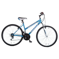 TITAN Pathfinder Women Mountain Bicycle 17-Inch Frame 21-Speed Royal blue