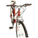 Titan Pathfinder 26 Inch 18-Speed Womens Mountain Bike Suspension Red White New.