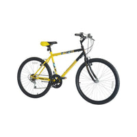 Titan Pioneer 18-Speed Men's Mountain Bike, Yellow Clearance new Sport.