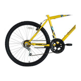 Titan Pioneer 18-Speed Men's Mountain Bike, Yellow Clearance new Sport.